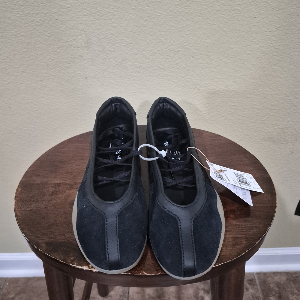 Adidas Women's Taekwondo Mei Ballet Black/Gum Shoes JQ0669 Size 8